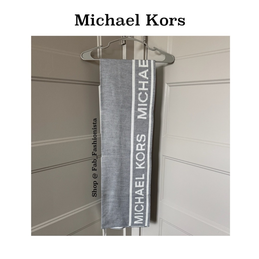 Michael Kors Gray Scarf